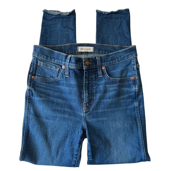 Madewell 9” High Rise Skinny | 29 - Picture 4 of 12